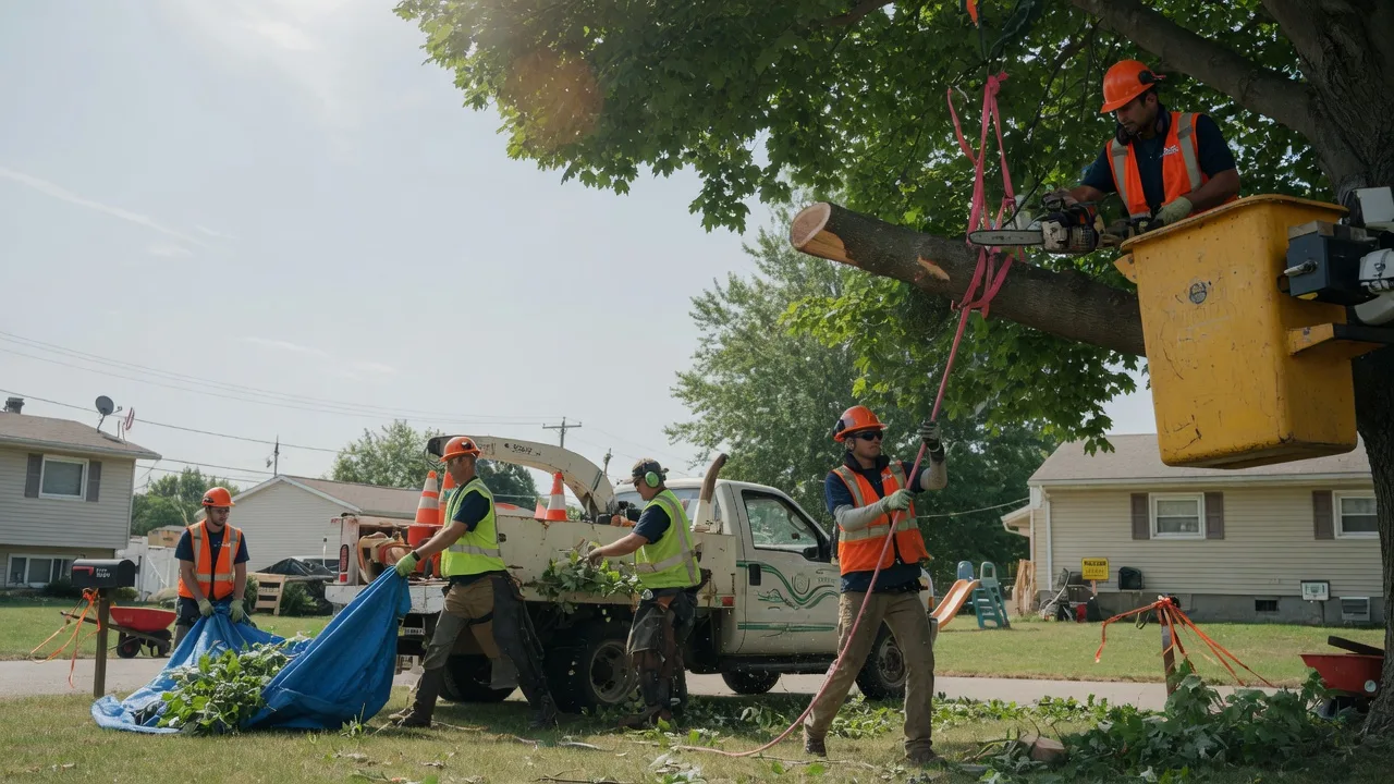 Tree Care in Plainwell, MI near me
